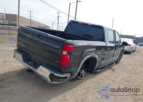 2024 Chevrolet Silverado 1500 4Wd Short Bed Lt With 2Fl from USA, damaged, VIN 1GCPDKEK4RZ266543